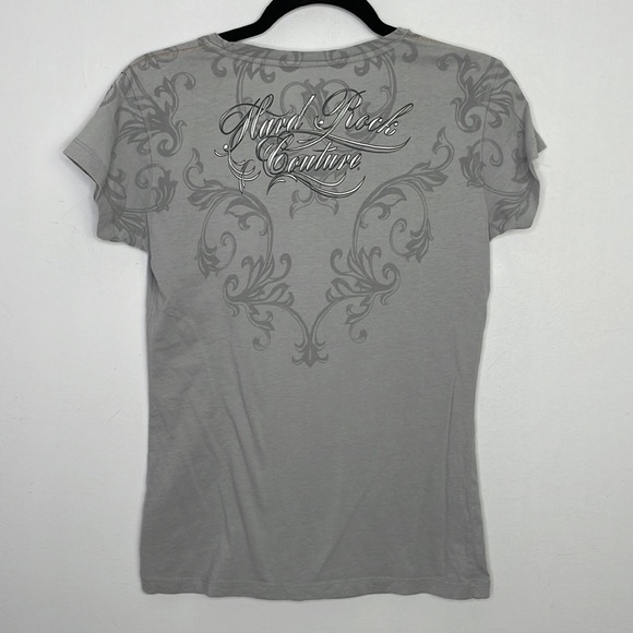 Hard Rock Cafe Las Vegas embellished baby tee - Picture 6 of 7